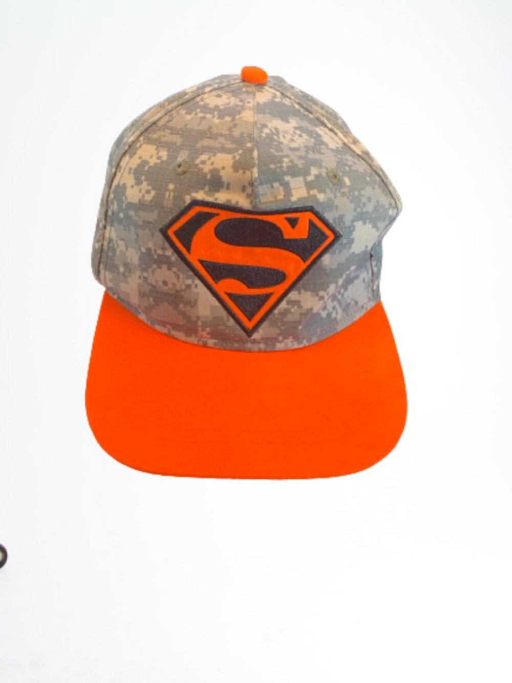 Superman DC Comics Camouflage Youth Ball Cap Hat Snapback Baseball
